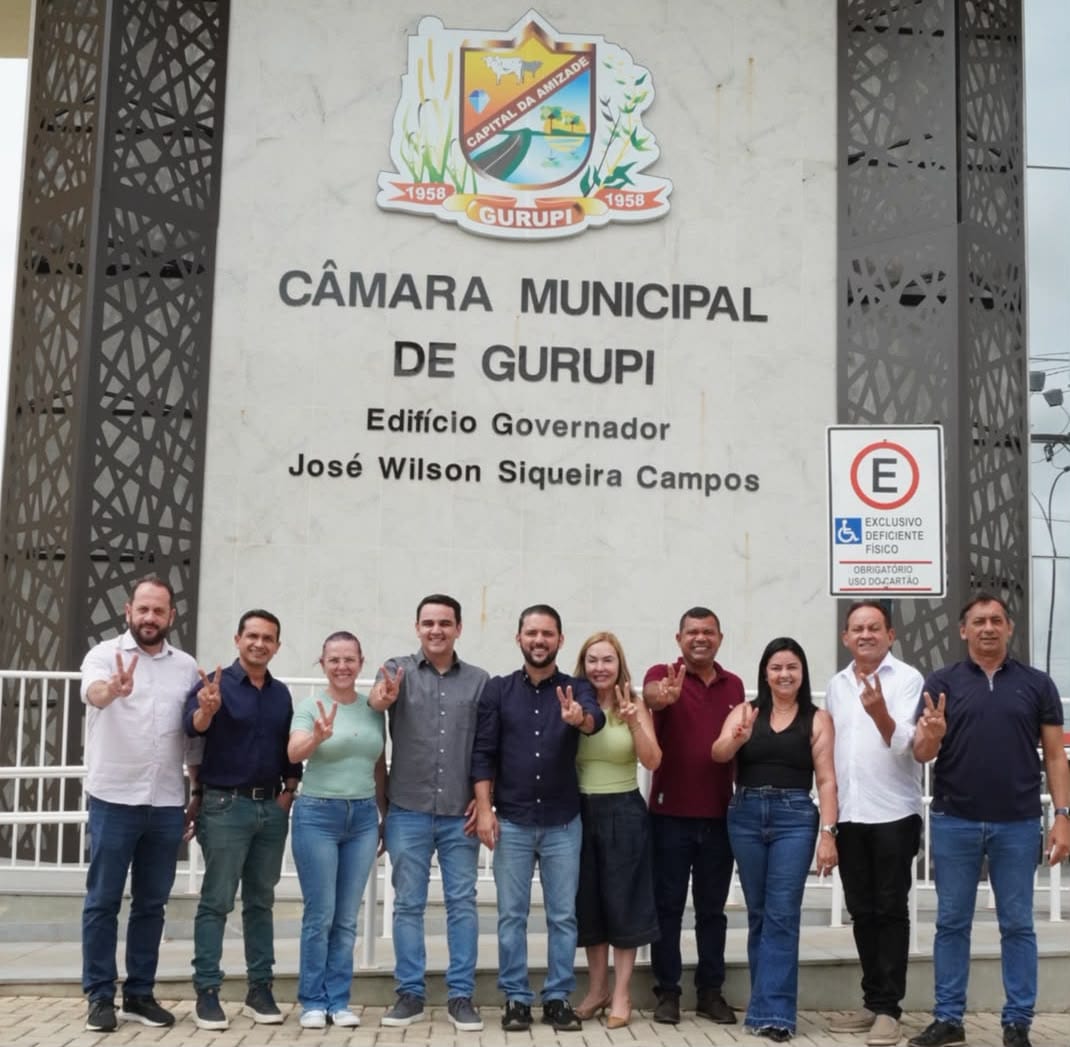 União de 10 vereadores marca campanha de Vicentinho Júnior e mobilização eleitoral em Gurupi