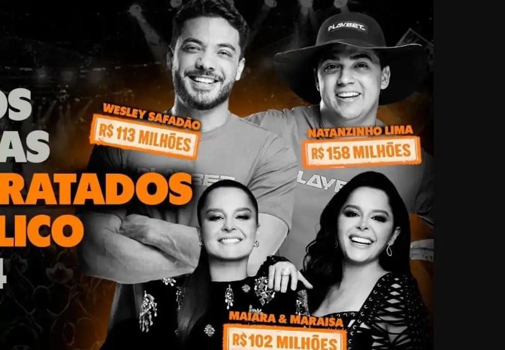 R$ 5 bilhões em shows públicos ficaram fora dos controles da Lei Rouanet