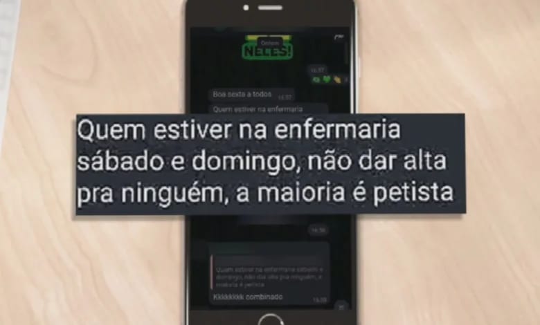 Médica é investigada após sugerir retenção de altas hospitalares por motivação política