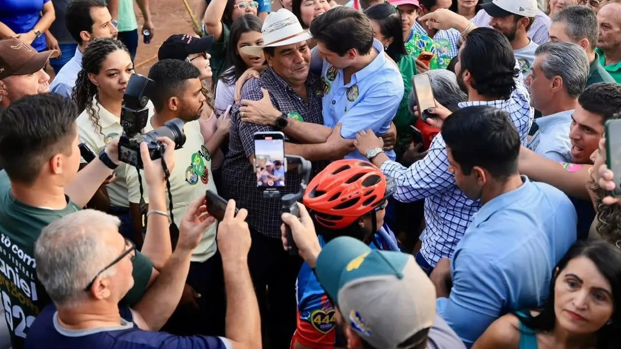 Daniel Vilela promete manter investimentos em infraestrutura no Sul de Goiás