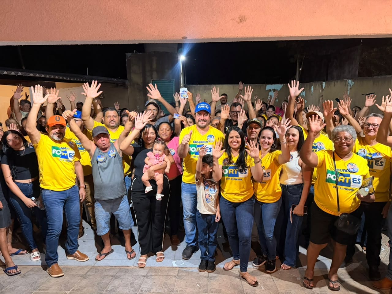 Eduardo Fortes percorre Sul do Tocantins em agenda de reeleição