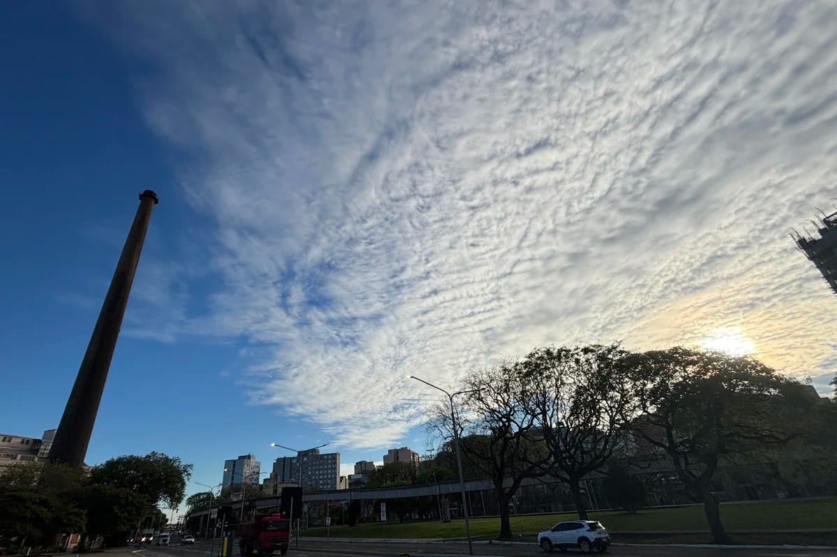 Sol e frio predominam no começo da semana, mas chuva já tem data para voltar no RS