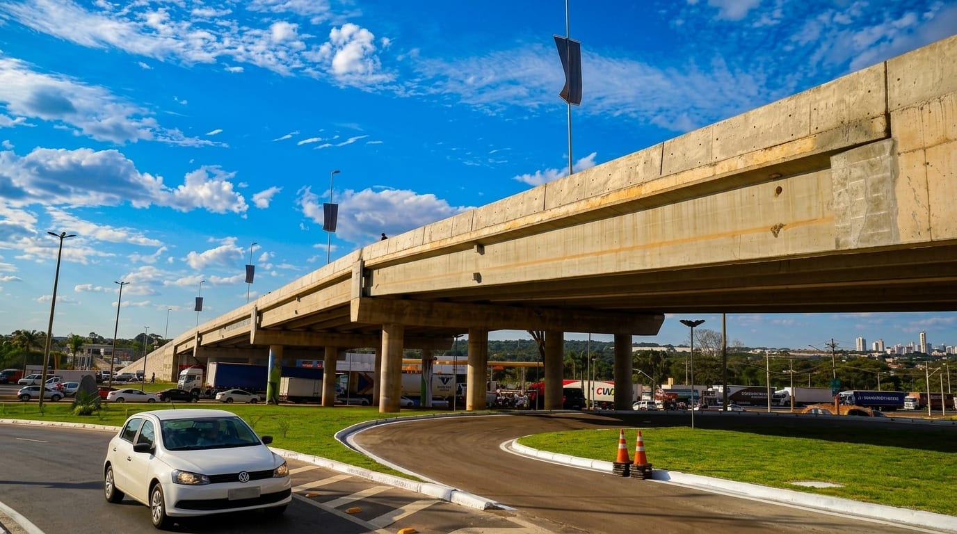 Goiânia prevê R$ 102,3 milhões para 18 pontes com empréstimo do BNDES