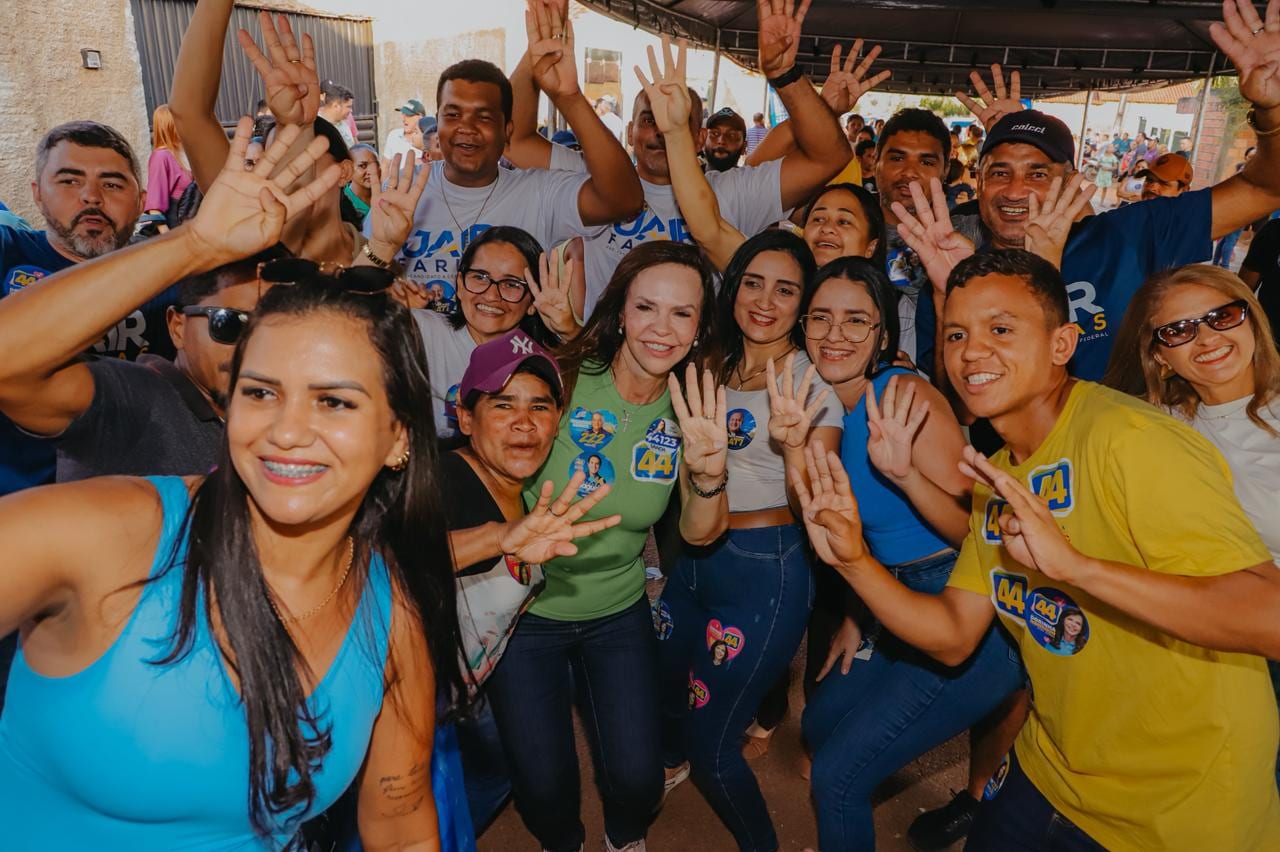 Em Palmeiras e Araguatins, Dorinha destaca liderança e afirma ter palavra com o Tocantins
