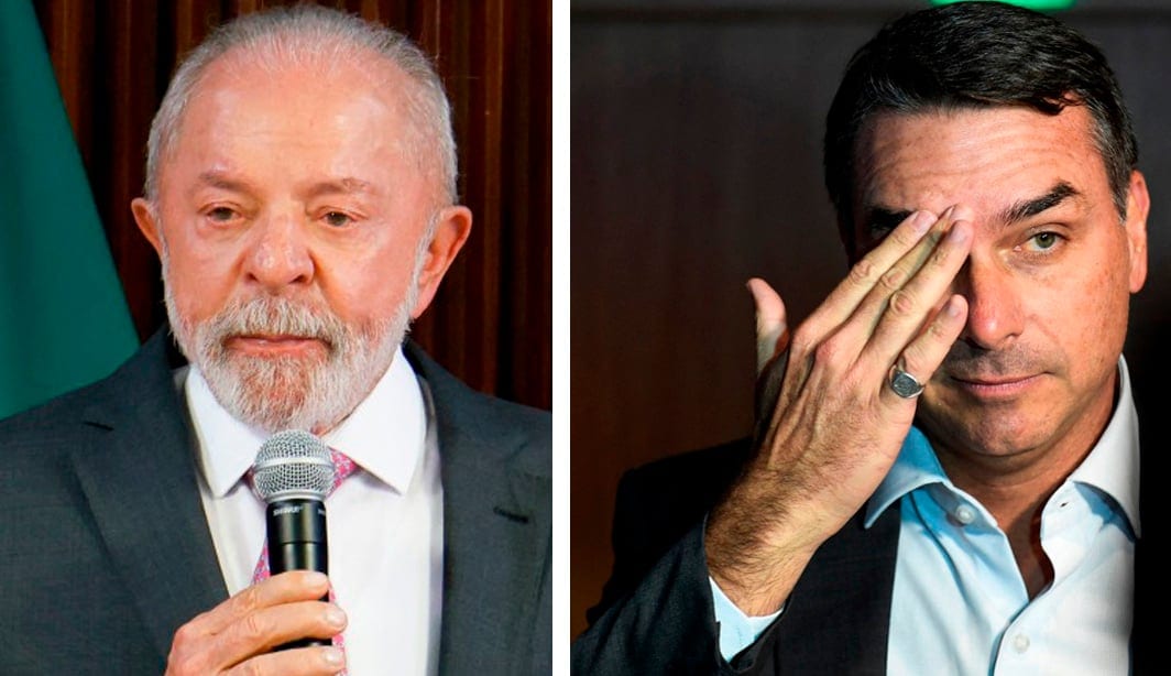A nova pesquisa Quaest sobre a disputa entre Lula e Flávio Bolsonaro