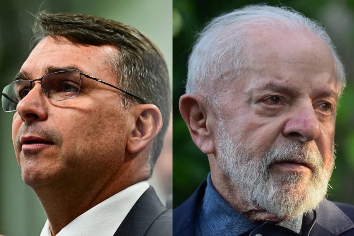 Campanha de Flávio Bolsonaro registra canal do WhatsApp no TSE após polêmica com "Exército de Lula"