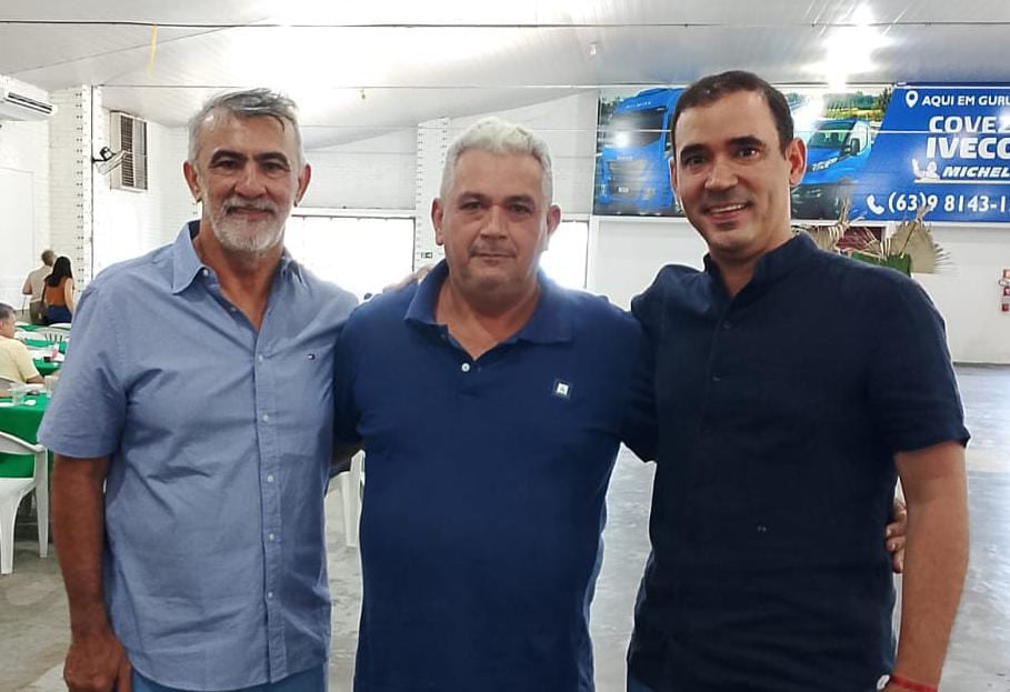 Tidy Pinheiro parabeniza Vicentinho Júnior pela vitória ao governo do Tocantins