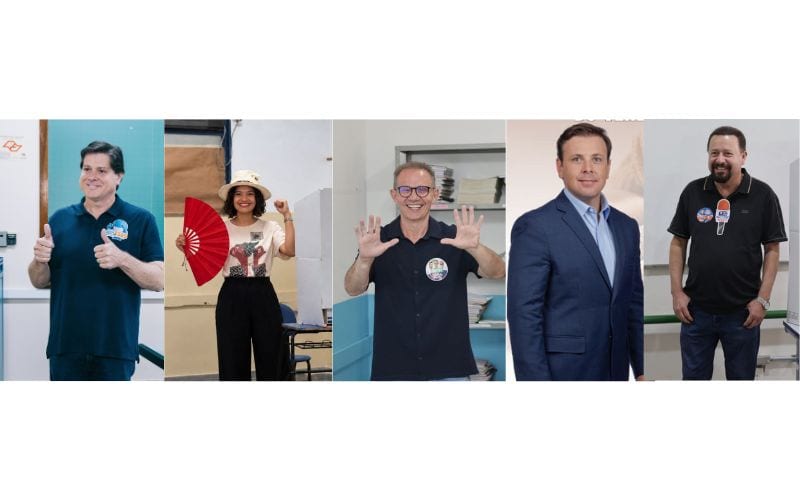 Cinco políticos ligados a Ribeirão Preto eleitos para legislaturas estaduais e federal