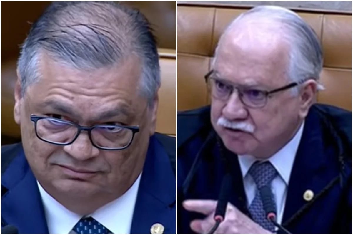 Fachin repreende Flávio Dino por interrupção no plenário do STF