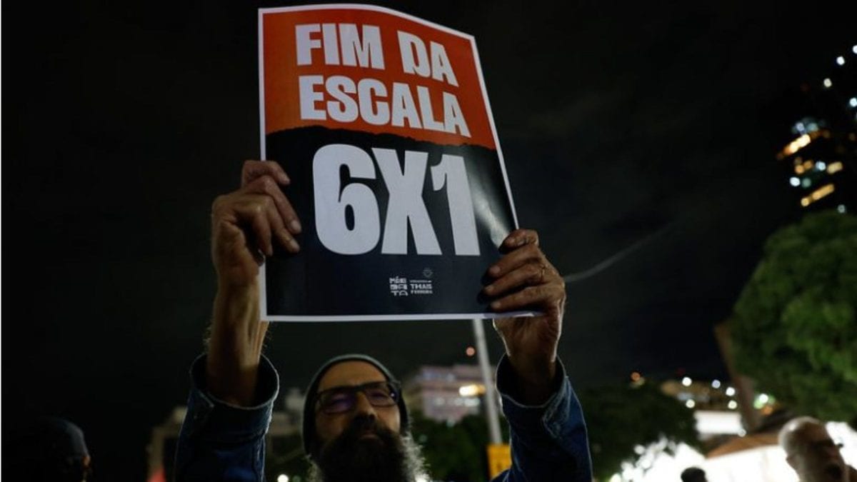 Votação da PEC que acaba com a escala 6×1 é adiada no Senado