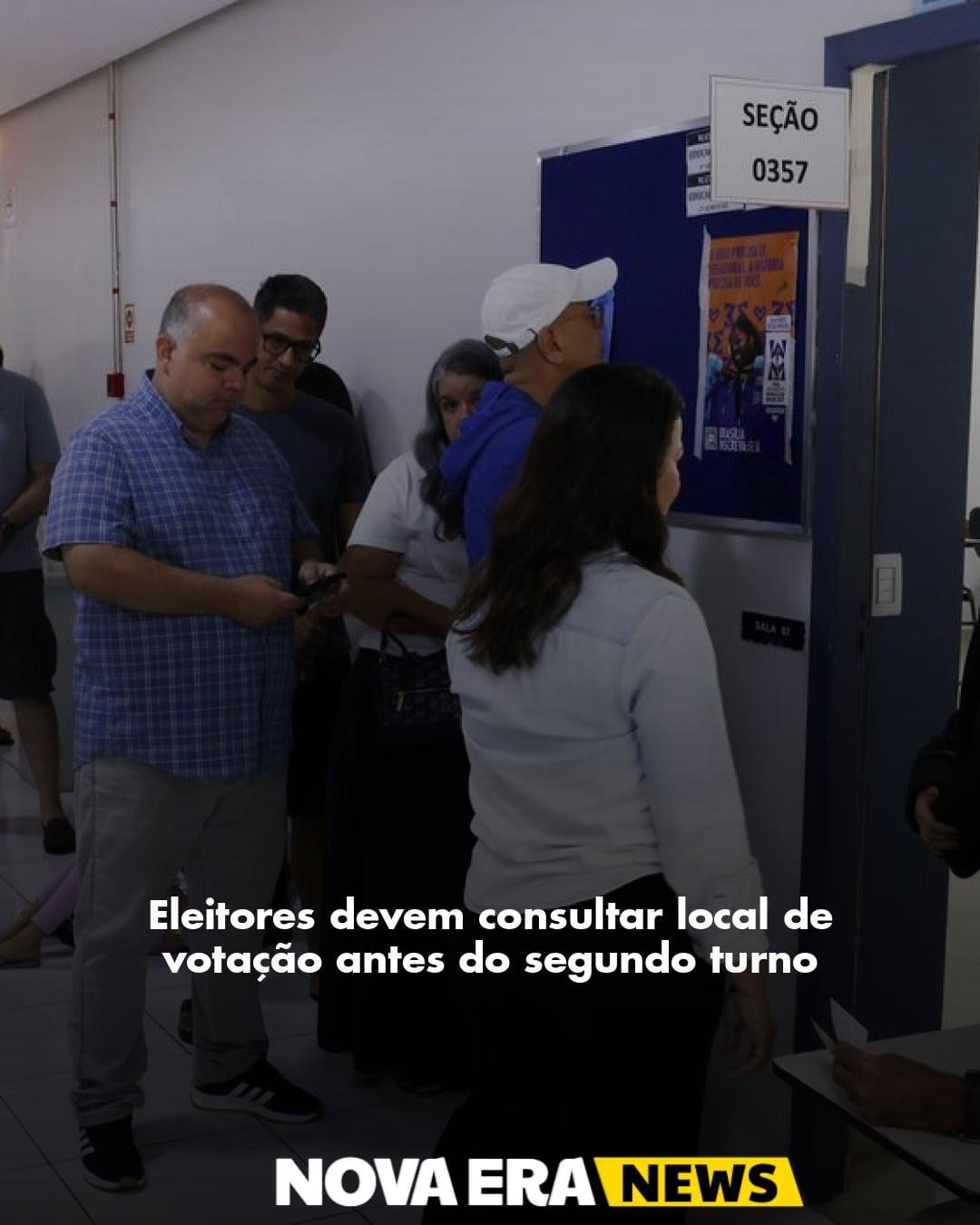 Eleitores devem consultar local de votação antes do segundo turno