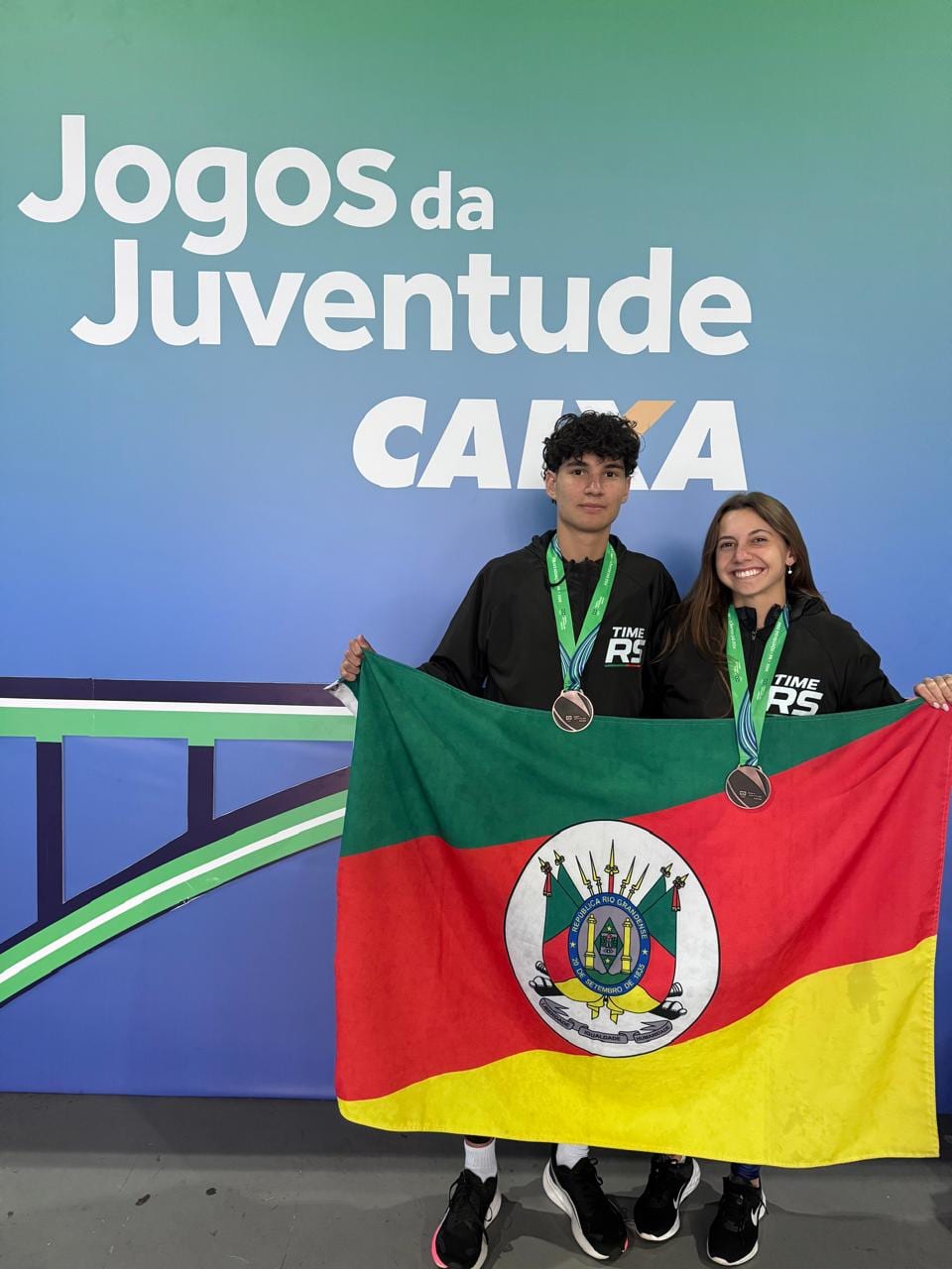 Atletas de Teutônia conquistam três medalhas nos Jogos da Juventude