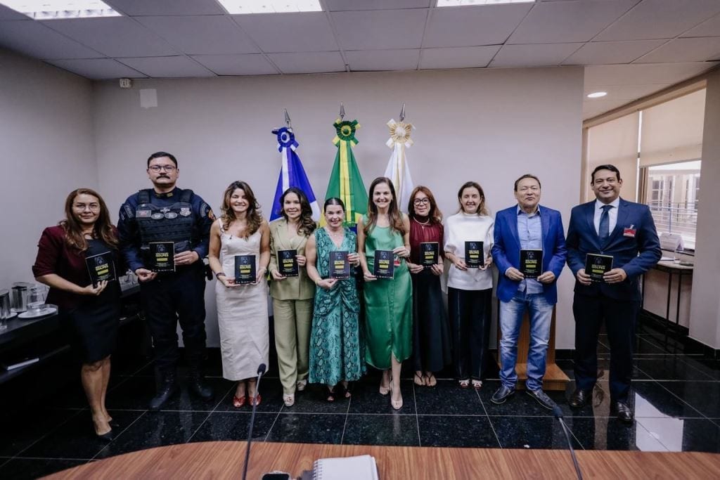 Gisela Cardoso participa do lançamento de campanha informativa do Judiciário