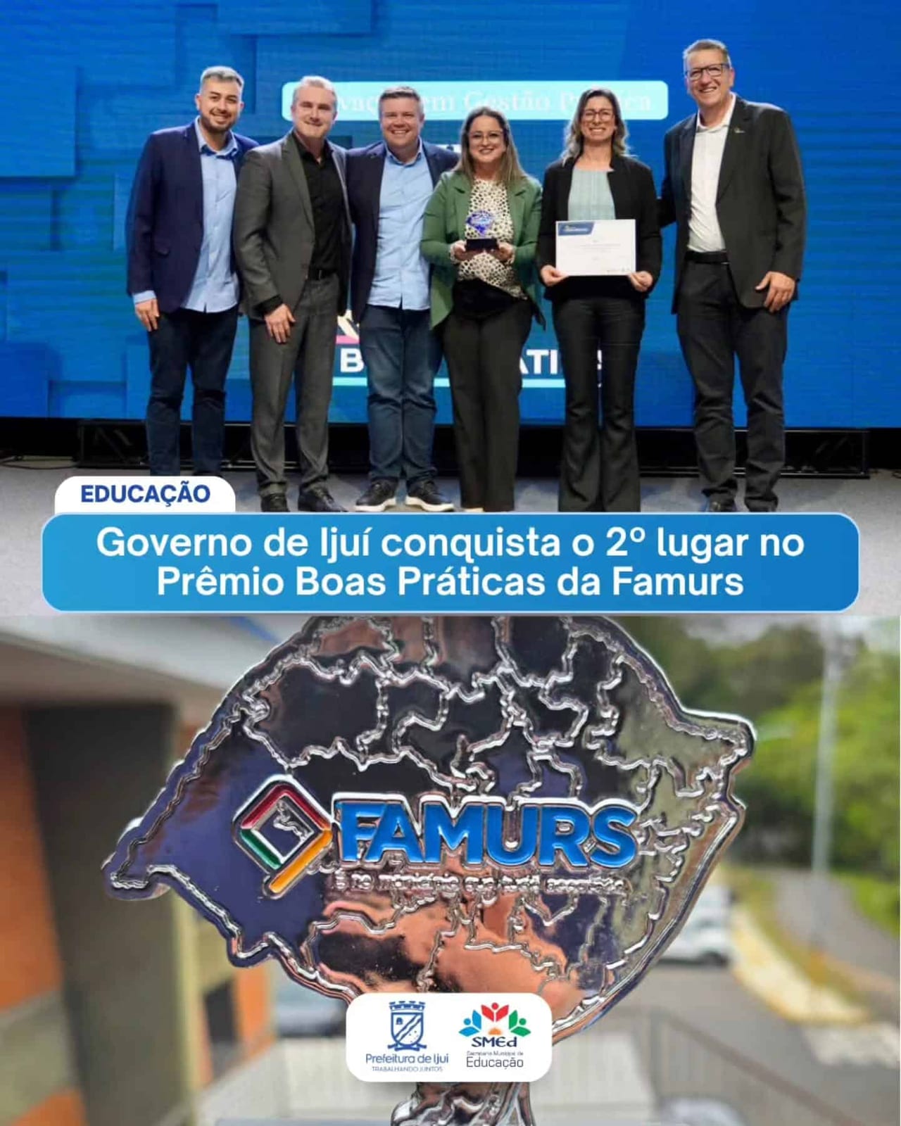 Ijuí conquista destaque estadual com projeto inovador na gestão de vagas da Educação