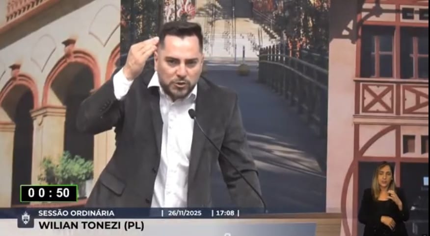 Wilian Tonezi é eleito deputado estadual e completa trio de representantes de Joinville na Alesc