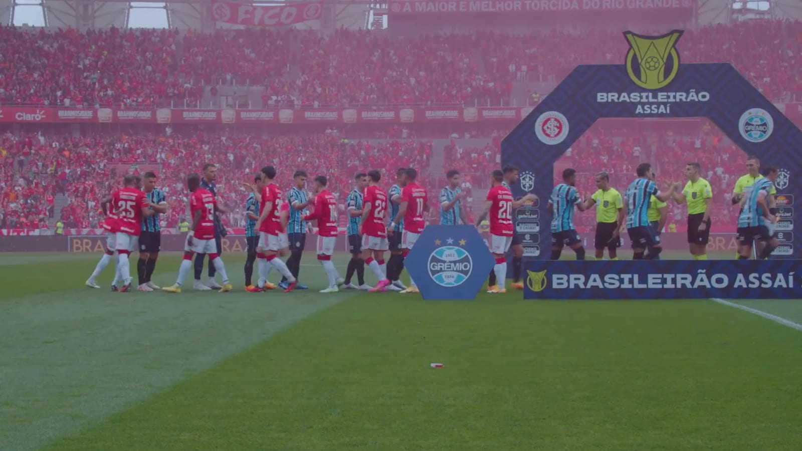 Documentário sobre a história da rivalidade entre Grêmio e Internacional chega aos cinemas em setembro
