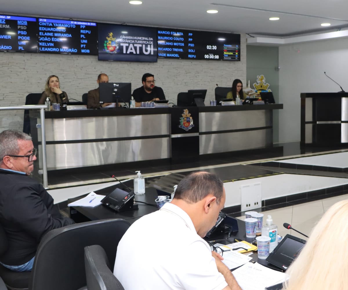 Câmara de Tatuí lê projeto que institui programa 'GPS Rural' e outro que cria Dia do Coroinha