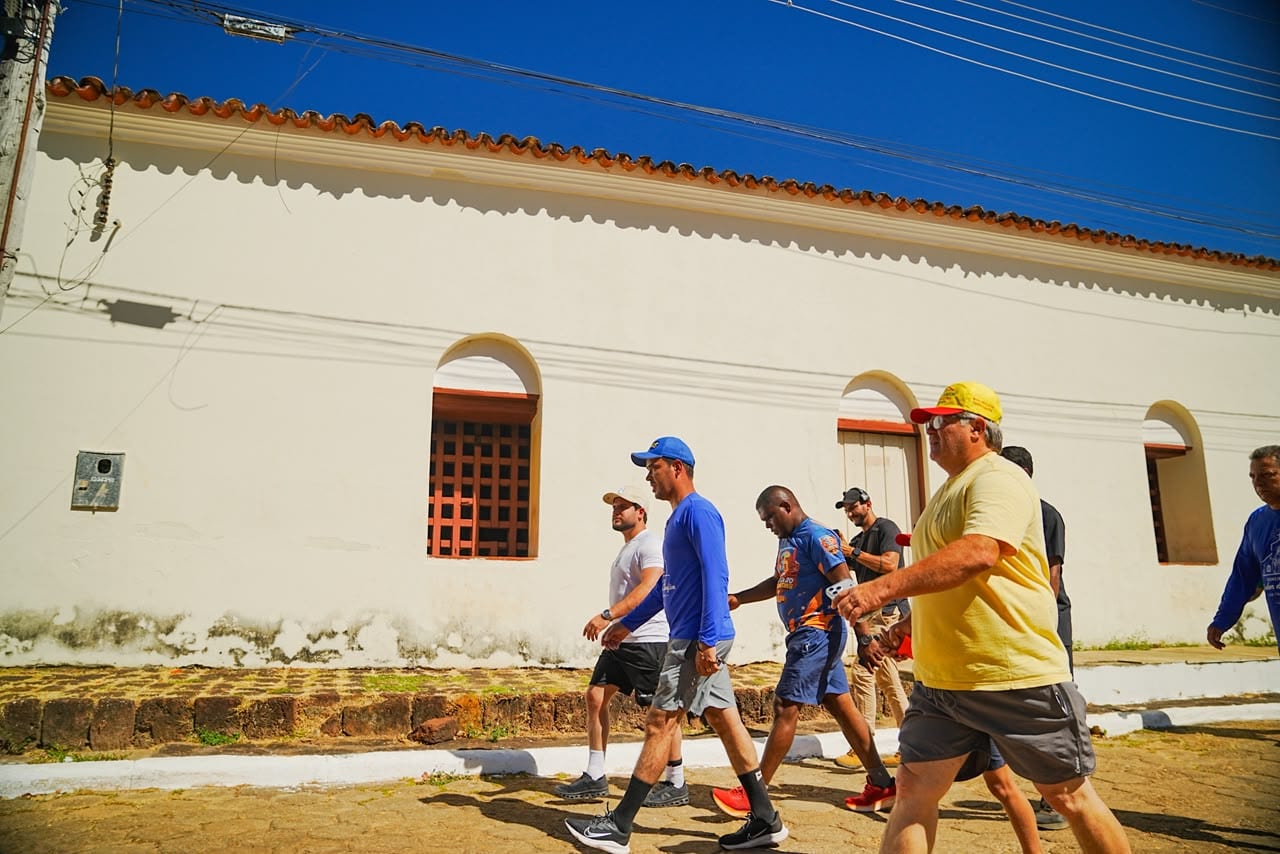 Vicentinho chega a Natividade; faltam 23 km até o Senhor do Bonfim