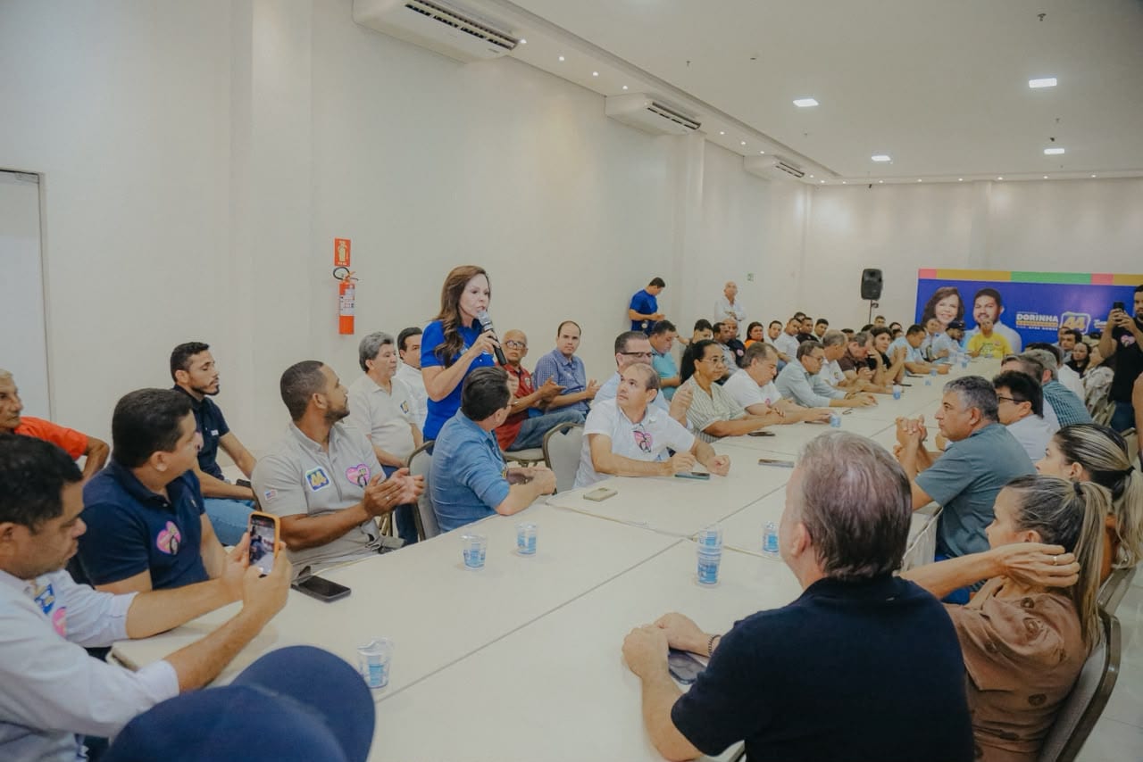 Força municipalista de Dorinha: em dois dias, mais de 80 prefeitos se reúnem com candidata e ampliam mobilização no segu