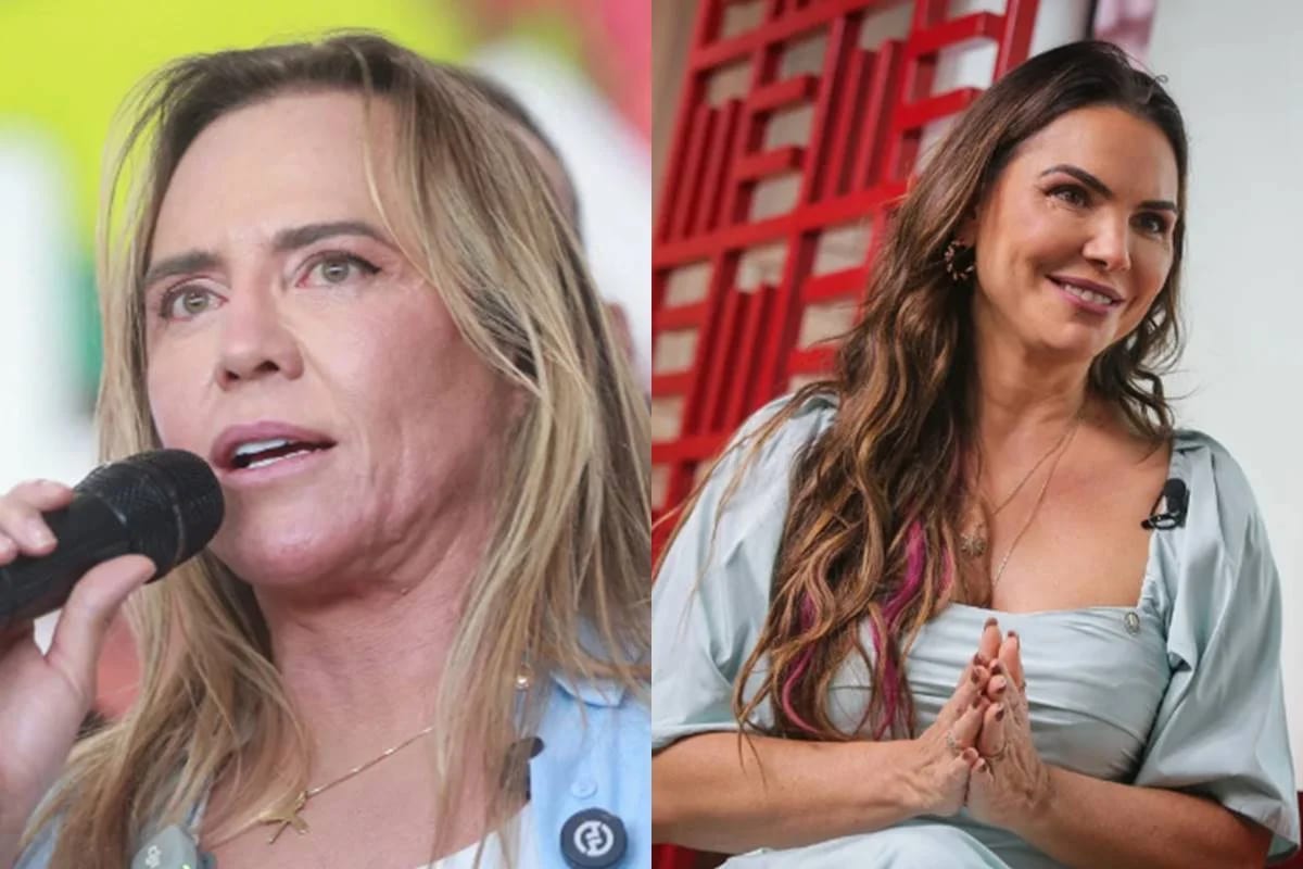 Celina Leão envia botina à rival Paula Belmonte após provocação