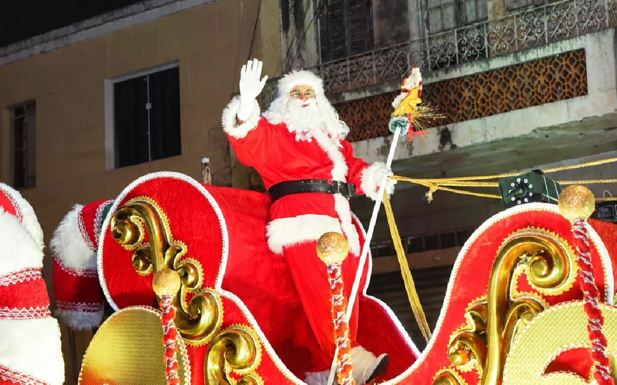 Bragança Paulista prorroga inscrições para credenciamento de artistas para o Natal