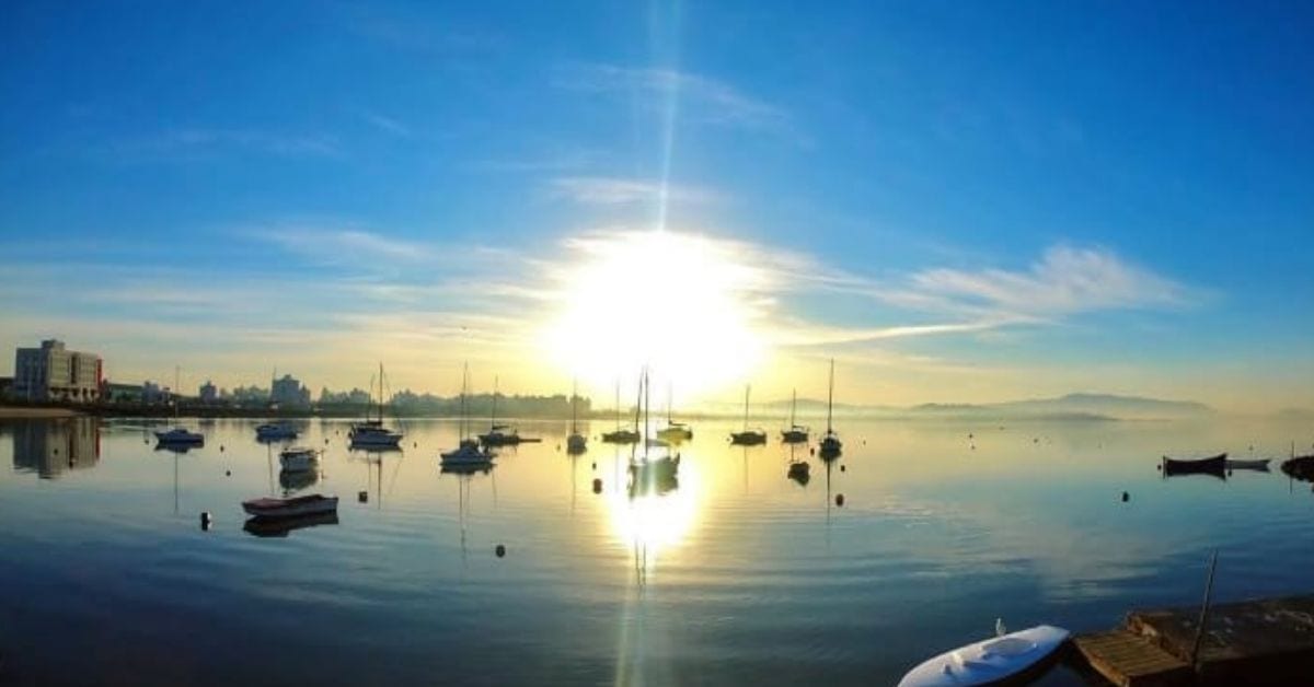 São José terá regata de veleiros na Baía Sul neste sábado; veja como será a prova
