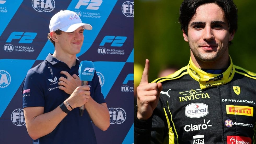 Fórmula 2: Rafael Câmara consegue a pole position e Alexander Dunne faz o melhor tempo no treino livre