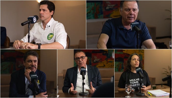 Candidatos ao governo de Goiás apresentam estratégias contra o feminicídio; confira propostas
