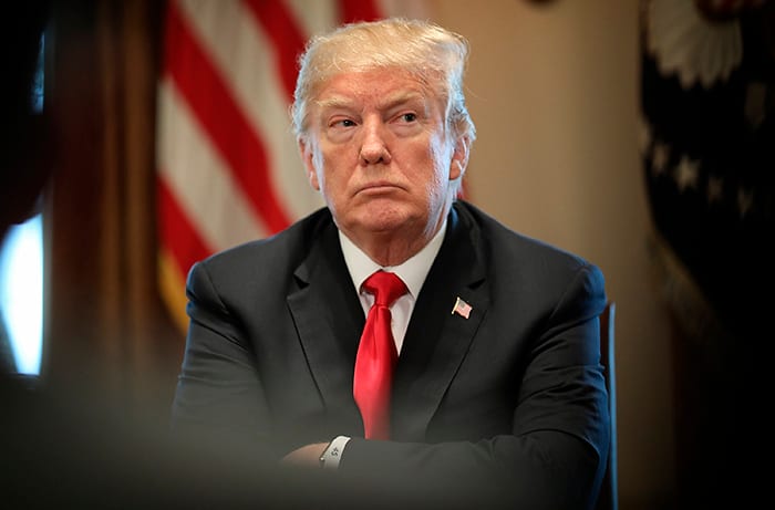 Trump diz que Irã 'nunca terá uma arma nuclear' durante 11 de setembro na Casa Branca
