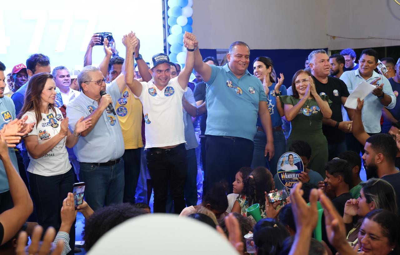 Eduardo Gomes faz agenda no Bico do Papagaio