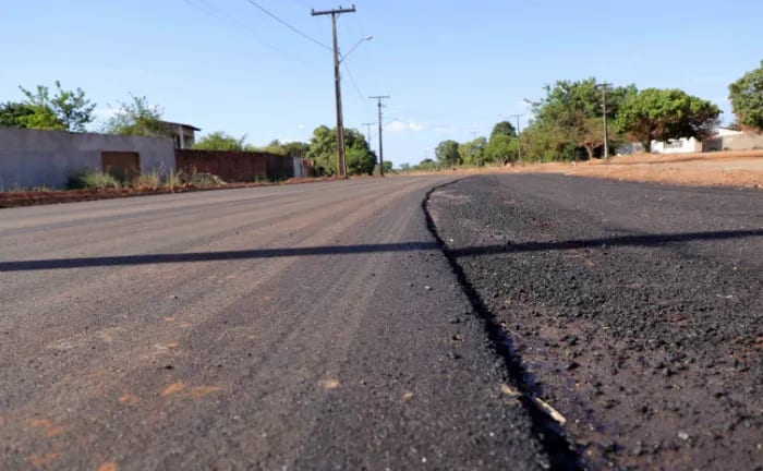 Governo do Tocantins avança com obras de pavimentação e drenagem na Quadra 1.007 Sul, em Palmas
