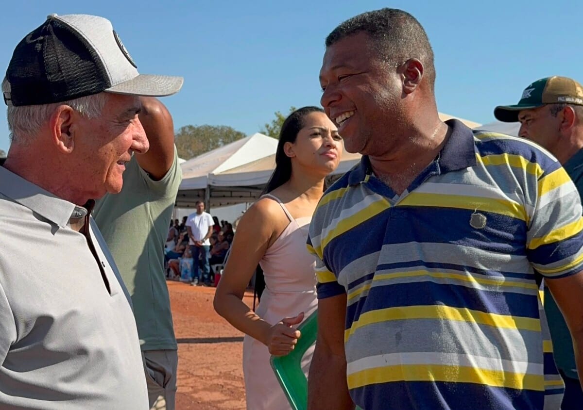 José Salomão (PT) participa da missa do Senhor do Bonfim em Natividade, sábado 15