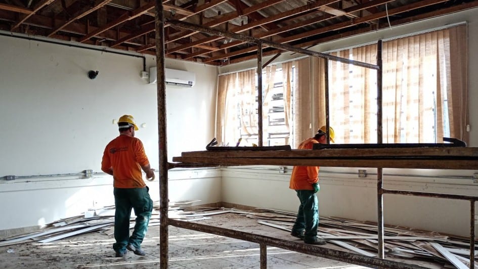 Escolas estaduais do Litoral Norte recebem R$ 1,9 milhão para obras