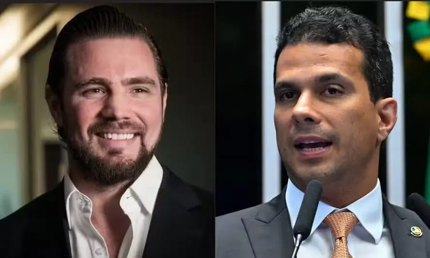 Mensagens de Vorcaro mostram contatos frequentes com o senador Irajá