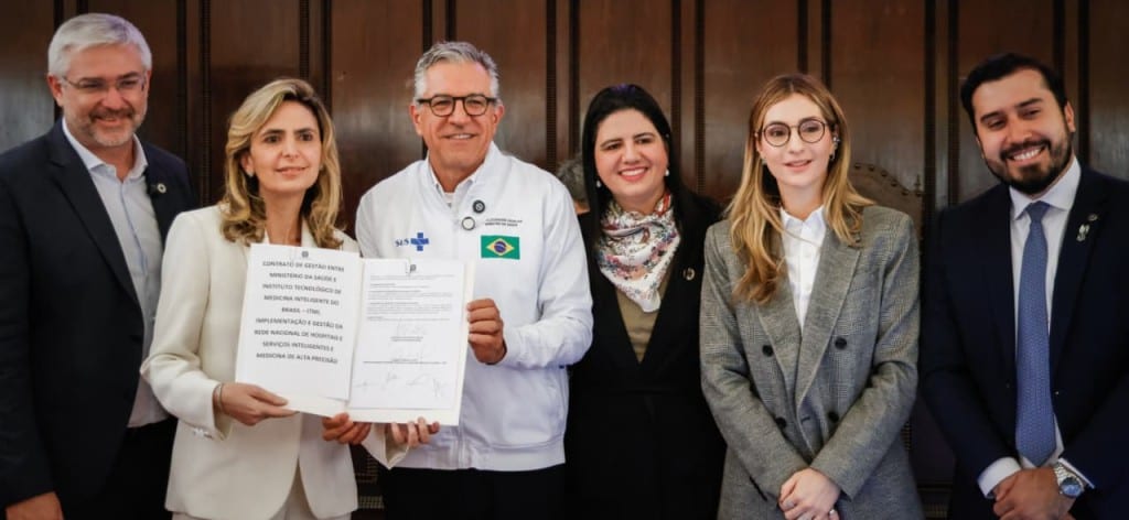 Ministério assina contrato para Hospital Inteligente e Rede de UTIs conectadas
