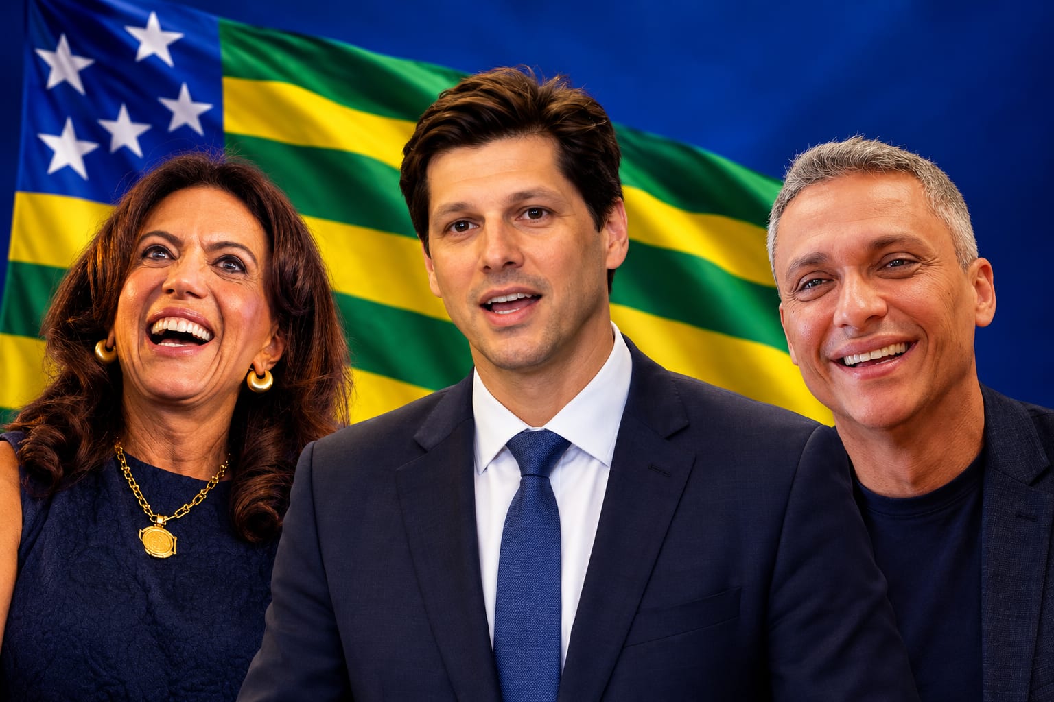 Daniel Vilela reeleito governador de Goiás com 59,05% dos votos