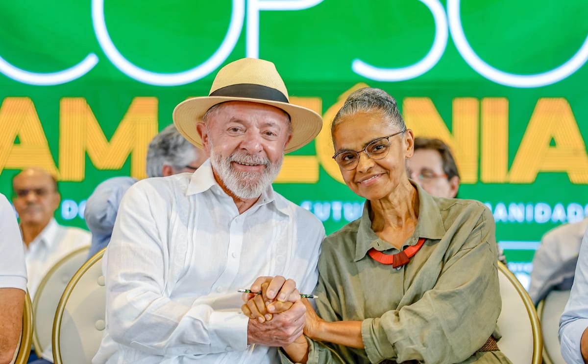 Lula e Marina contestam negacionismo ambiental de Flávio Bolsonaro e apontam risco de desmonte total