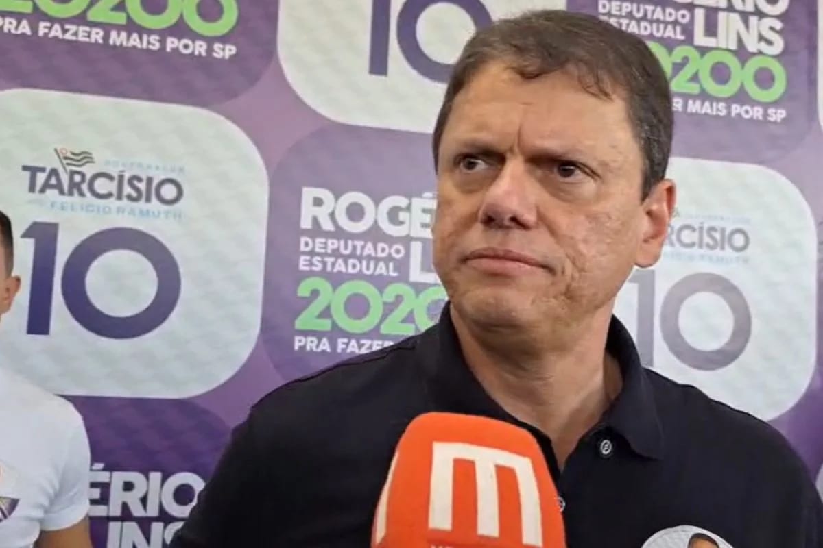 Tarcísio diz apenas “talvez” para disputar a Presidência no futuro