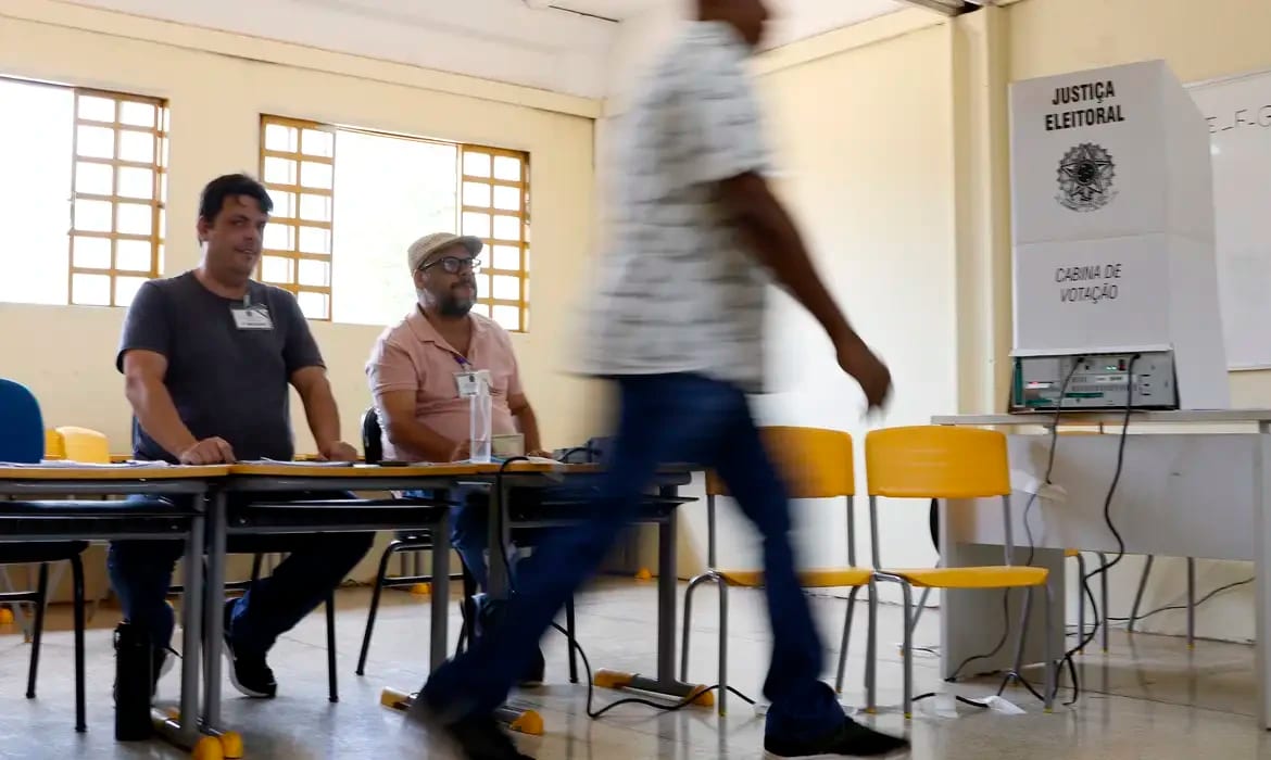 158,7 milhões aptos a votar; 1,18 milhão no Tocantins neste domingo (4)