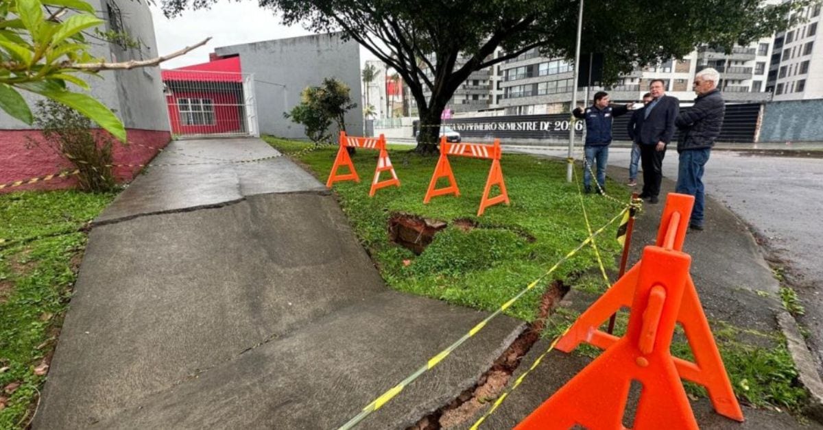 São José corre para recuperar galeria que cedeu na Praia Comprida