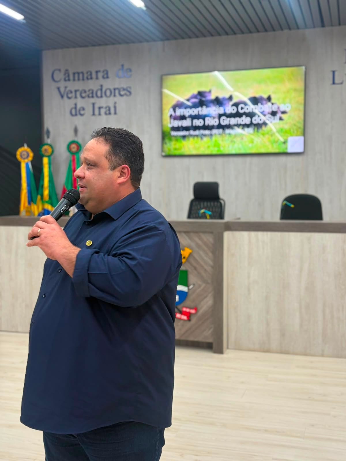 Projeto Vigilância Rural vai levar mais segurança ao campo, destaca vereador Rudi Pinto