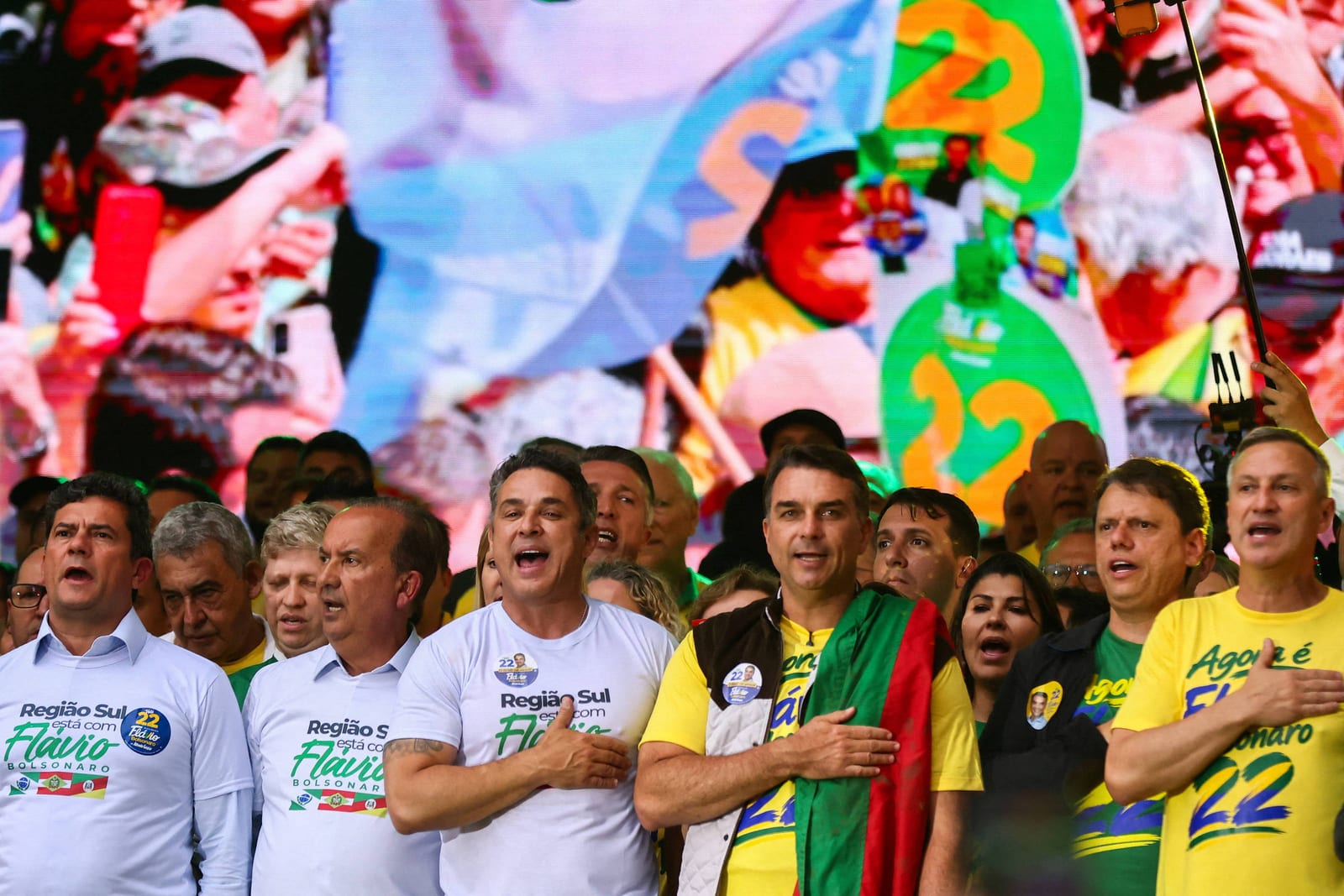 PL, PP e Republicanos vão governar 64% dos brasileiros nos estados