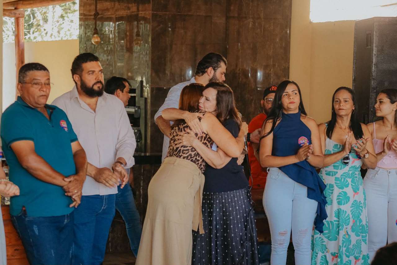 Dorinha recebe apoio de vereadores em encontro em Rio da Conceição