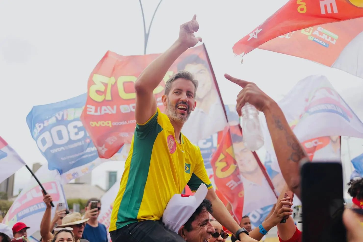 Leandro Grass participa de Encontro da Educação no DF, nesta quarta (9)