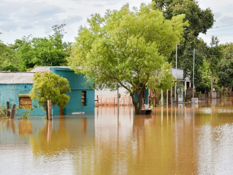 Nível do Rio Uruguai segue diminuindo em São Borja e com variações em Itaqui e Uruguaiana