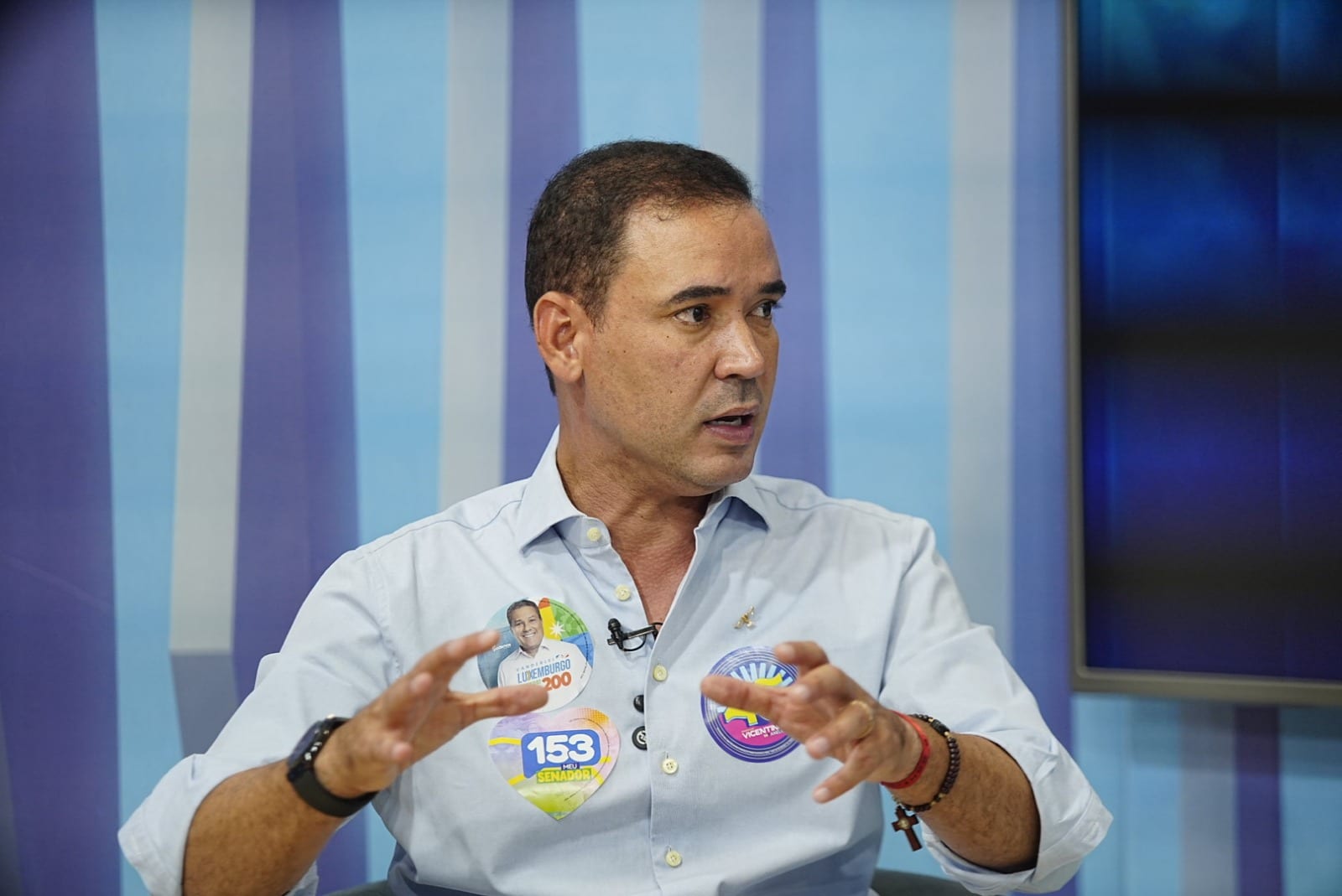 Vicentinho propõe 'governo 4.0' para digitalizar serviços no Tocantins