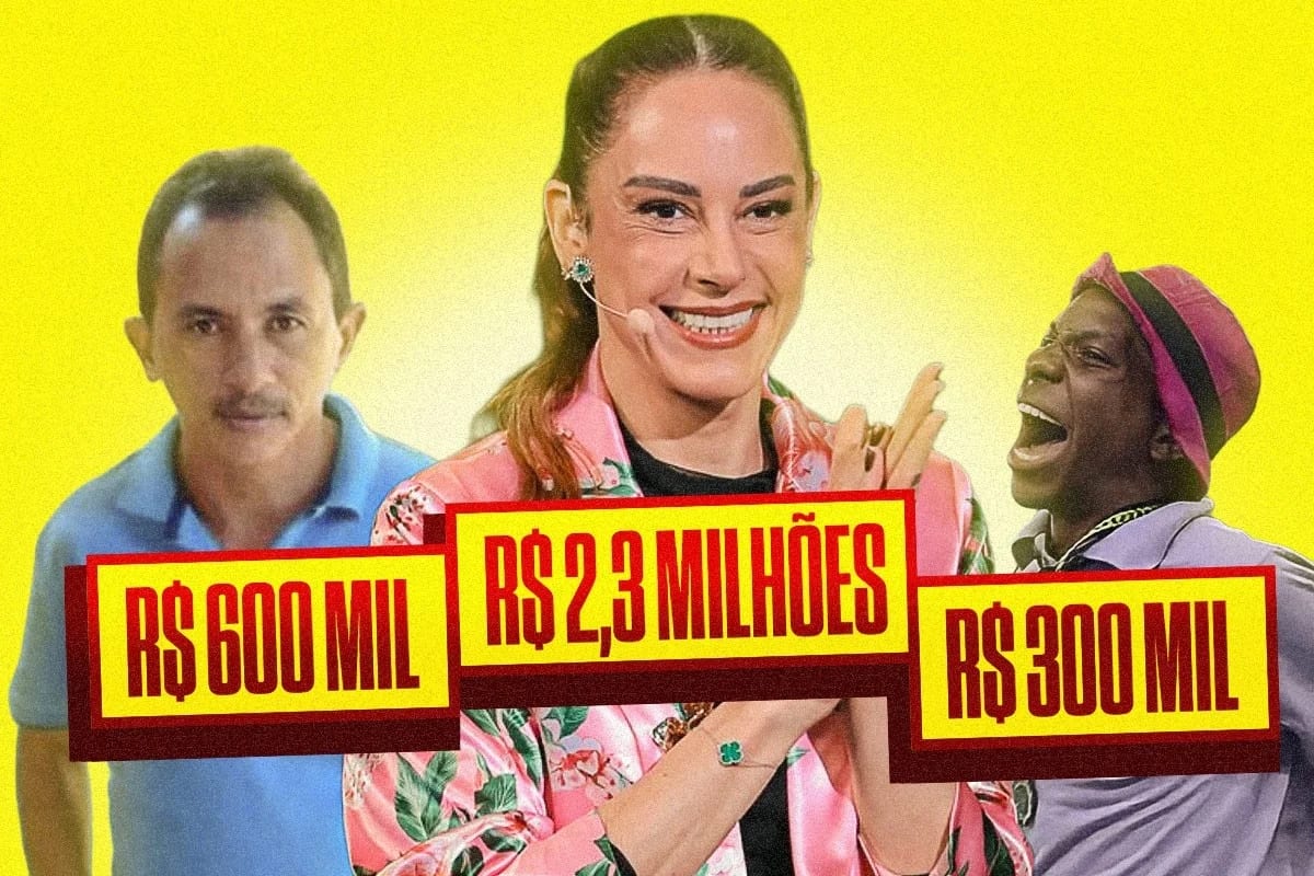 Celebridades receberam até R$ 2,4 milhões em recursos partidários nas eleições de 2026