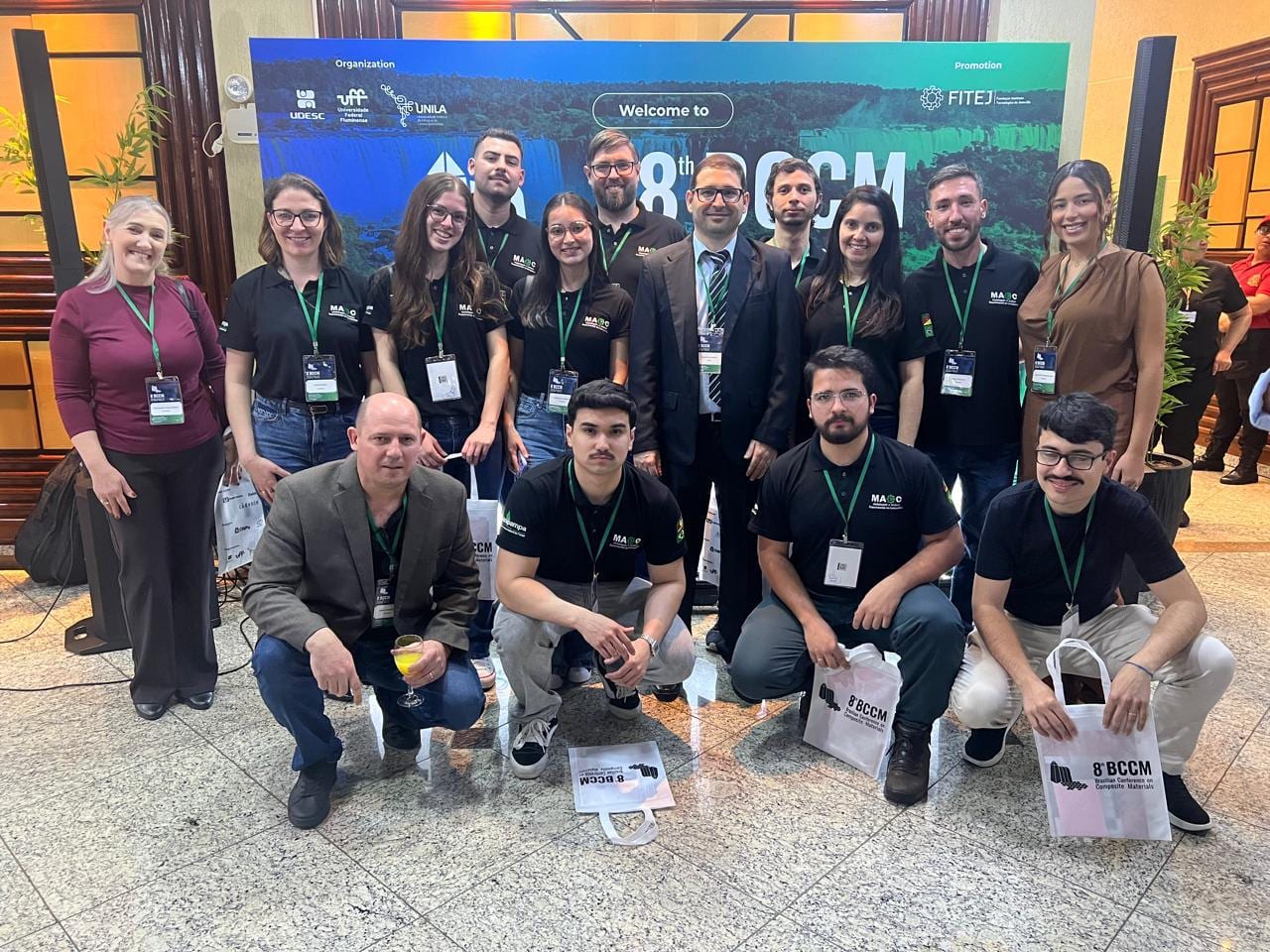 Estudantes da Unipampa de Alegrete apresentam sete trabalhos e conquistam prêmio em congresso científico
