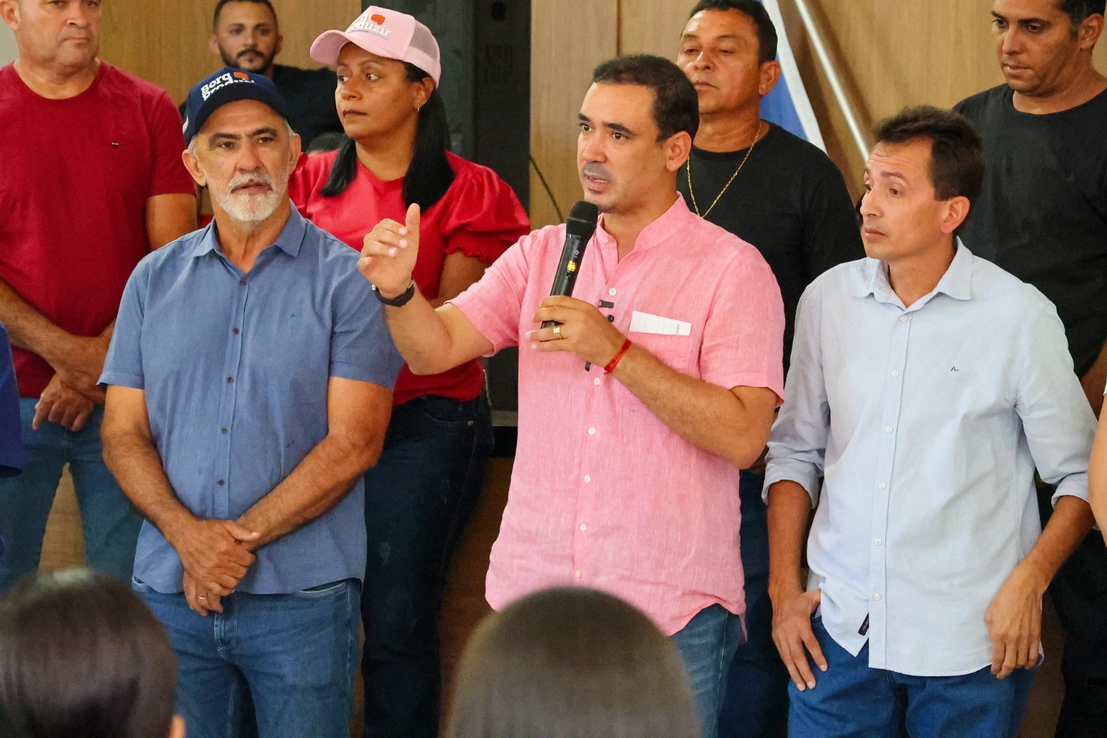 Vicentinho propõe novos investimentos na saúde do Tocantins