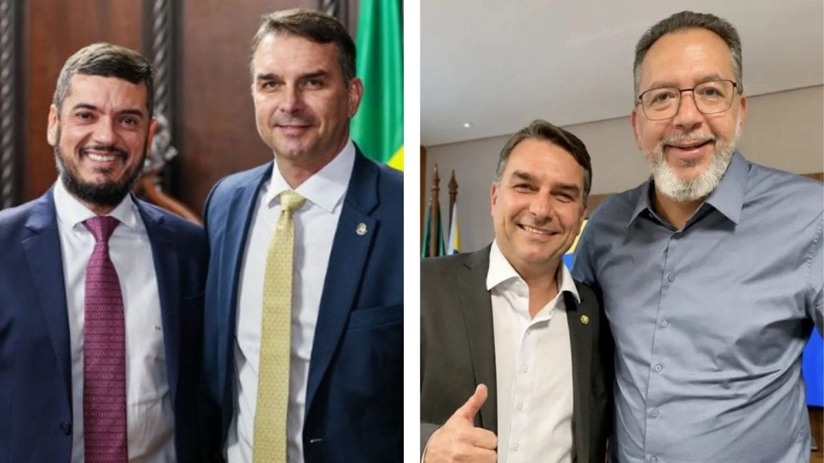 Flávio diz ter sido surpreendido com prisão de aliados no Rio de Janeiro por suspeitas de envolvimento com o crime organ